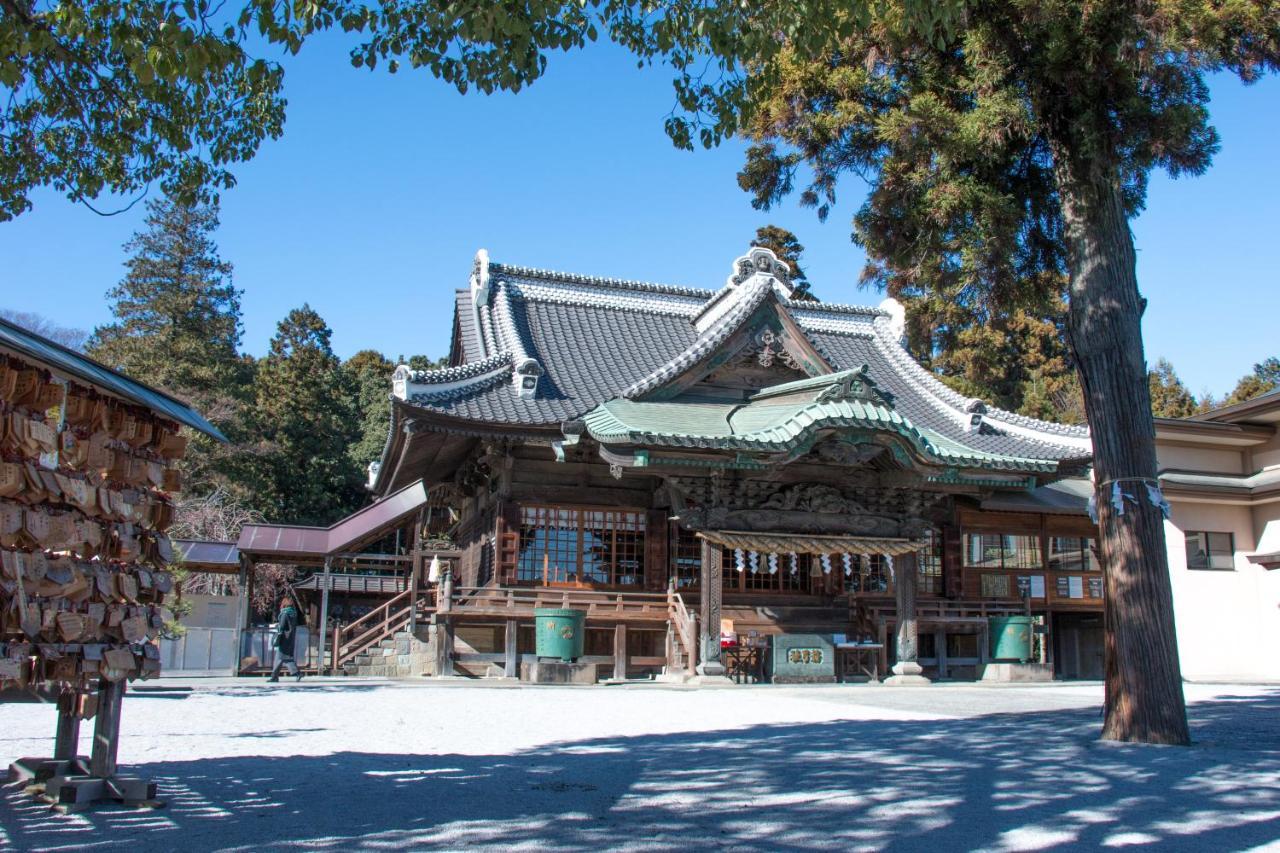 Garden hotel Shiunkaku Higashimatsuyama Ruang foto