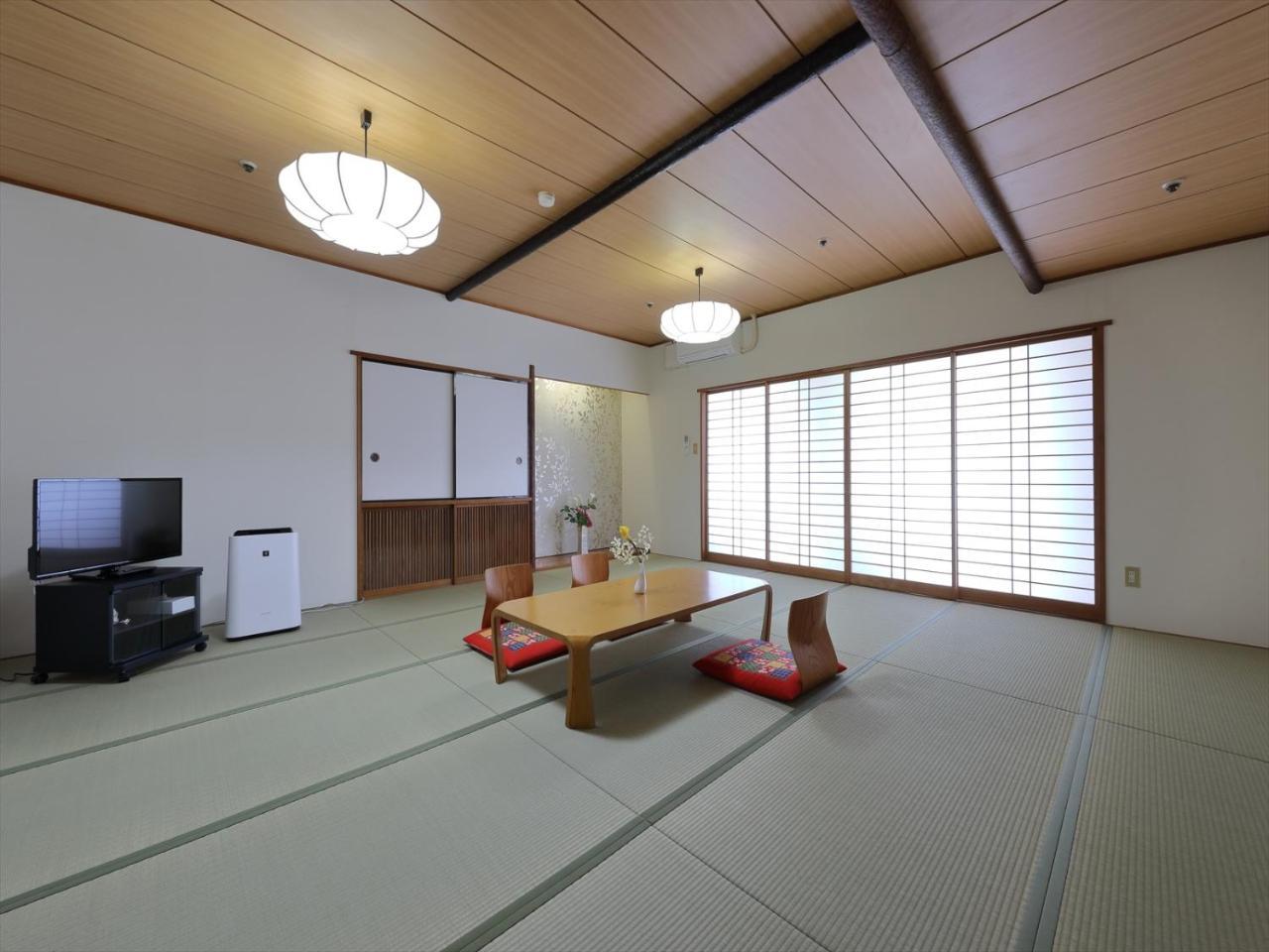 Garden hotel Shiunkaku Higashimatsuyama Bagian luar foto