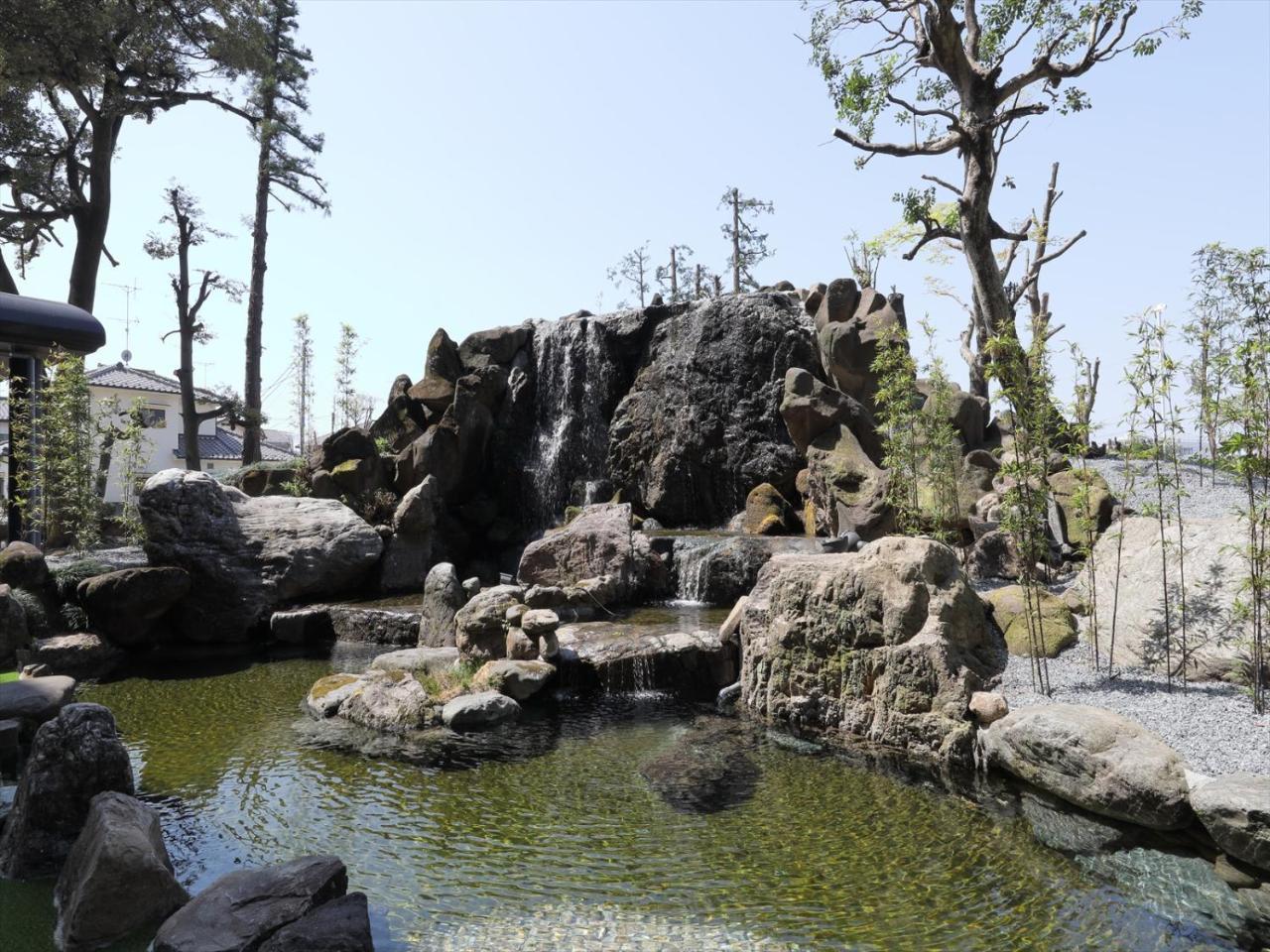 Garden hotel Shiunkaku Higashimatsuyama Bagian luar foto