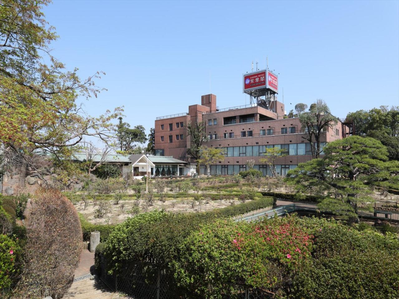 Garden hotel Shiunkaku Higashimatsuyama Bagian luar foto