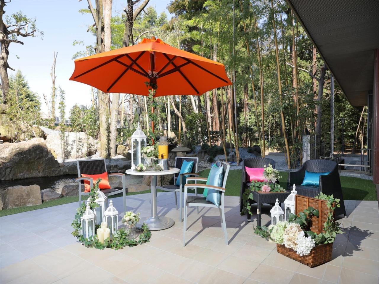 Garden hotel Shiunkaku Higashimatsuyama Bagian luar foto