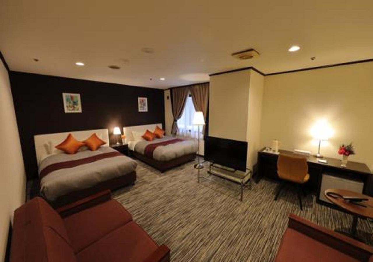 Garden hotel Shiunkaku Higashimatsuyama Bagian luar foto